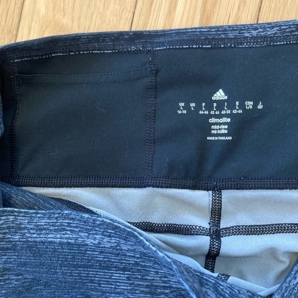 🖤adidas - Women’s climalite active wear crops - Picture 4 of 7